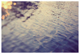 Fine art photograph of a summer night on the water. Photography by Alicia Bock.