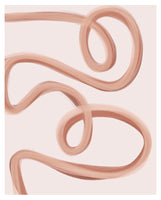 Giclee Fine Art Print - Tangled Pink