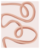 Giclee Fine Art Print - Tangled Pink