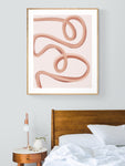 Giclee Fine Art Print - Tangled Pink