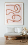 Giclee Fine Art Print - Tangled Pink