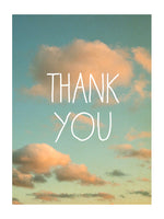 Thank You - Card
