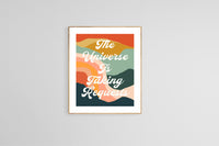 Taking Request - Modern Art Print