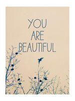 You Are Beautiful #3 - Card