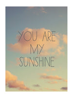 You Are My Sunshine #3 - Card