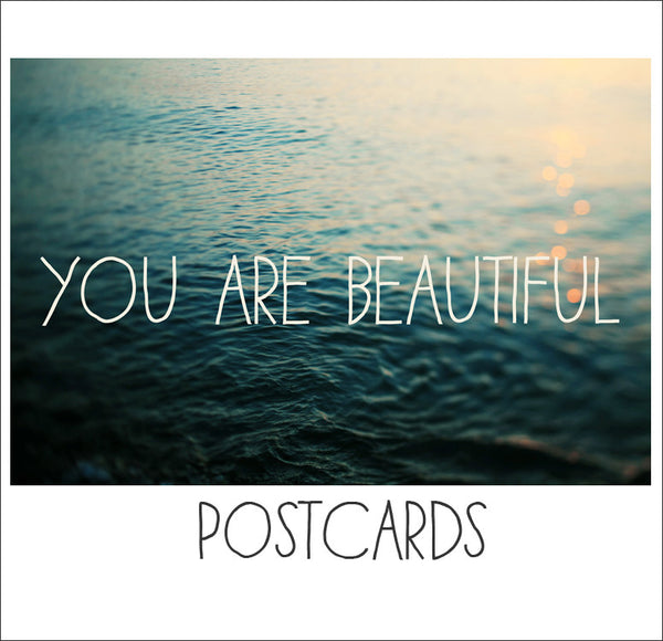 You Are Beautiful - Postcards