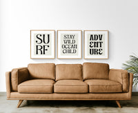 Adventure - Typography Art Print