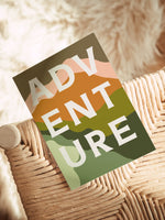 Adventure - Blank Note Card