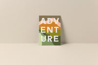 Adventure - Blank Note Card