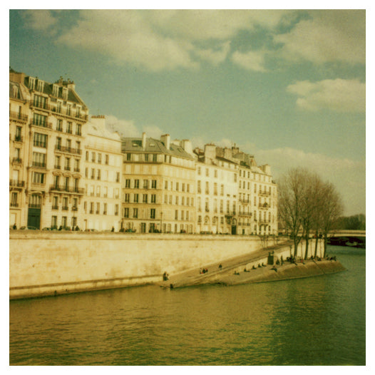 Along the Seine- Friday Outlet- 8"x8"
