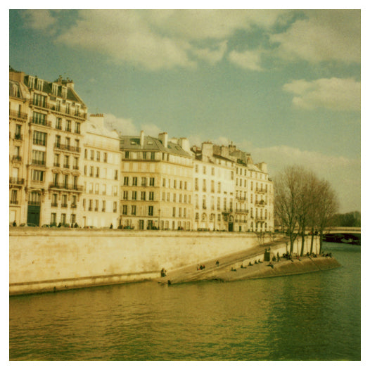 Along the Seine- Friday Outlet- 8"x8"