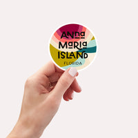 Waterproof Vinyl Sticker - Anna Maria Island Florida