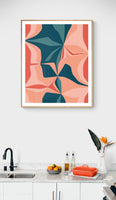 August Inspiration #1 - Abstract Art Print