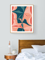 August Inspiration #1 - Abstract Art Print
