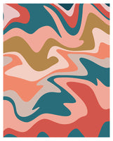 August Inspiration #3 - Abstract Art Print
