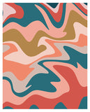 August Inspiration #3 - Abstract Art Print