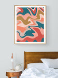 August Inspiration #3 - Abstract Art Print