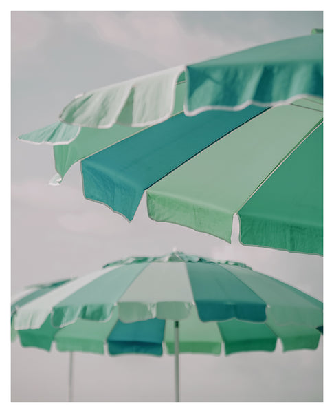 Beach Umbrella #1 - Fine Art Photograph