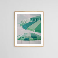 Beach Umbrella #1 - Fine Art Photograph