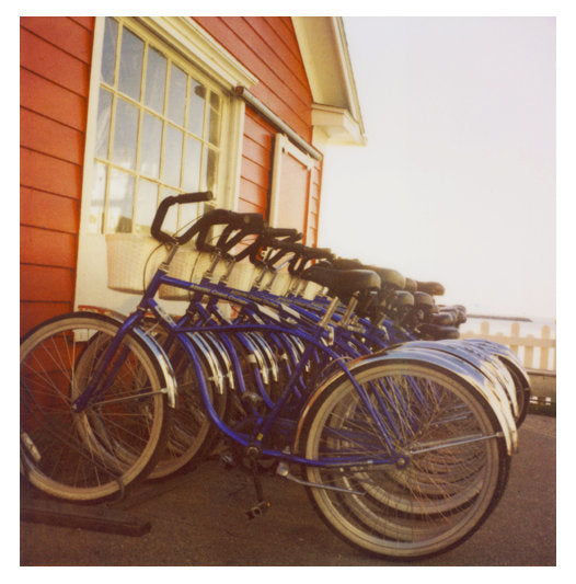 Beside the Little Red House - Fine Art Photograph