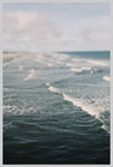Blue Surf #2 - Fine Art Photograph