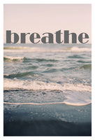 Breathe (Gray Beach)- Fine Art Photograph