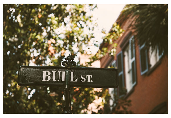 Bull Street - Modern Photographic Print