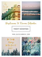 Daydreams & Visions - 2017 Calendar