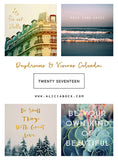 Daydreams & Visions - 2017 Calendar
