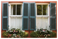 Charleston Window Box #1 - Fine Art Photograph