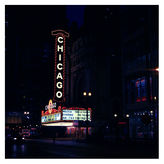 Chicago Theatre # 2 - Fine Art Photograph