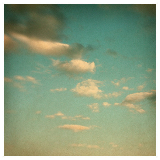 June Clouds In An October Sky - Fine Art Photograph