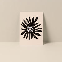 Evil Eye - Blank Notecard