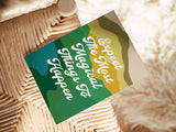 Expect Magical Things To Happen - Blank Note Card