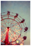 Fine art Ferris Wheel photograph by Alicia Bock.