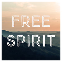 Free Spirit (Mountains) - Fine Art Photograph