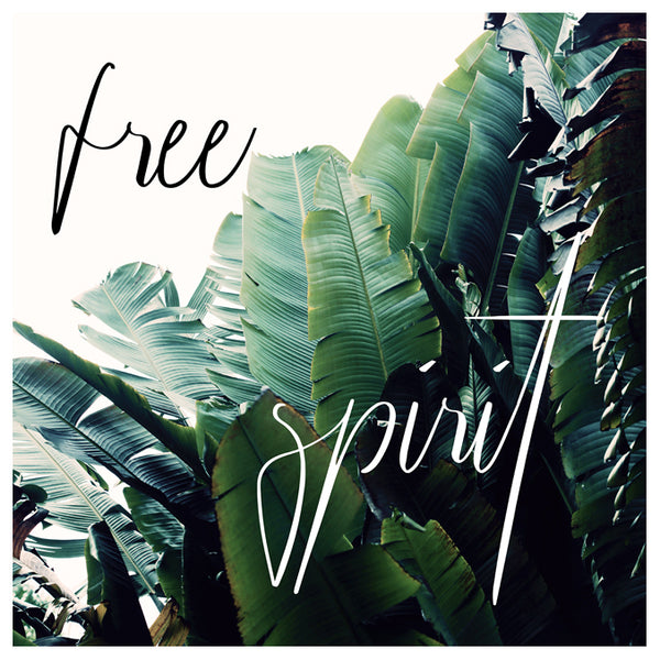 Free Spirit (Banana Leaf) - Fine Art Photograph