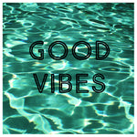 Good Vibes Pool - Fine Art Photograph