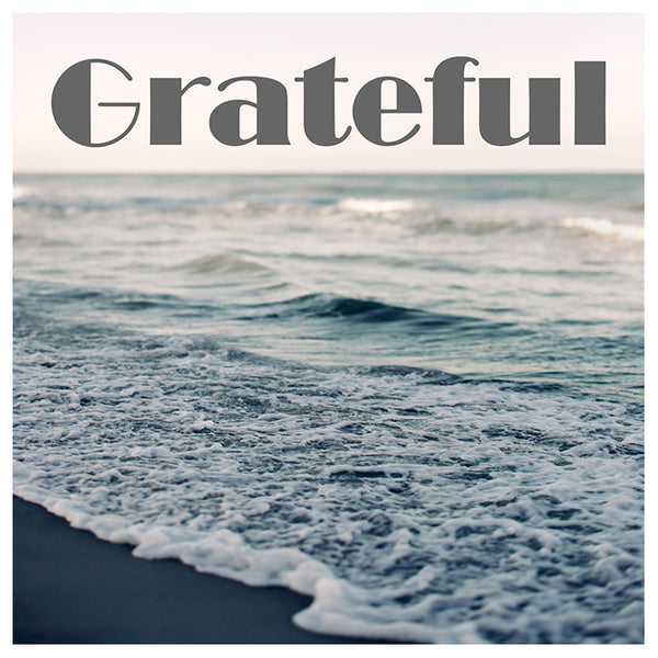 Grateful (Gray Beach)- Fine Art Photograph