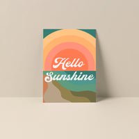 Hello Sunshine - Blank Notecard