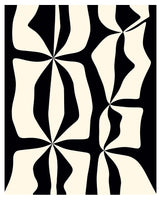 High Contrast #3 - Abstract Art Print