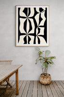 High Contrast #3 - Abstract Art Print
