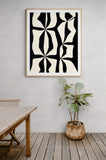 High Contrast #3 - Abstract Art Print