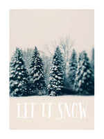Let It Snow #1 - Card