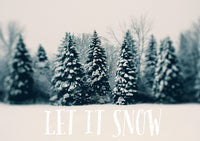 Let It Snow #2 - Card