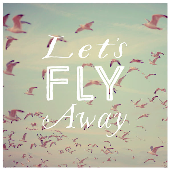 Let's Fly Away - Fine Art Photograph