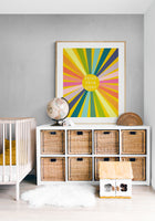 Shine Your Light - Typography Art Print