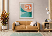Destination: Key West - Modern Art Print