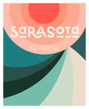 Destination: Sarasota - Modern Art Print