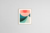 Destination: Sarasota - Modern Art Print